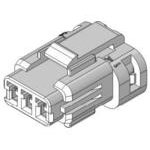 560-003-000-211, Pin & Socket Connectors 3 PIN RECEPT FML WHITE FOR 1.30-1.70