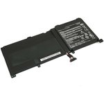 Аккумуляторная батарея для ноутбукa Asus N501 (C41N1524) 15.2V 60Wh черная