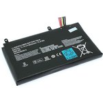 Аккумуляторная батарея для ноутбука Gigabyte P35W v2 (GNS-I60) 11.1V 6830mAh/75.81Wh
