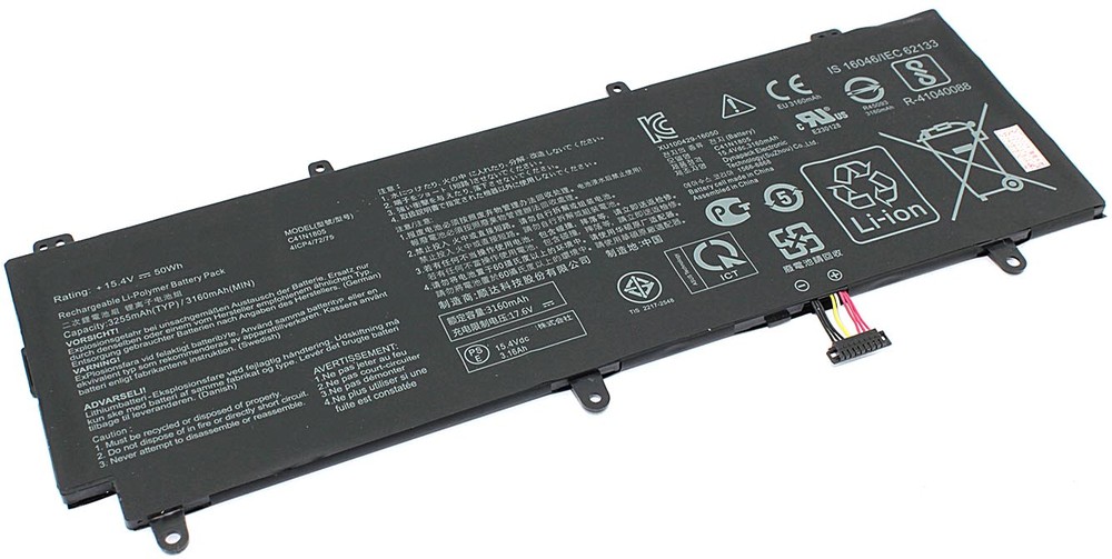 Asus ROG Zephyrus S GX531GS C41N1805 15.4V 3160mAh