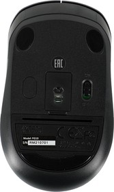 Фото 1/5 Мышь A4Tech Fstyler FG10 черный/серый оптическая (2000dpi) беспроводная USB (3but)