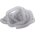 Универсальный шланг из прозрачного ПВХ 10 м, 50 мм, стенка 0,5 мм PVC-50-10