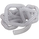 Универсальный шланг из прозрачного ПВХ 10 м, 50 мм, стенка 0,5 мм PVC-50-10