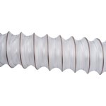 Универсальный шланг из прозрачного ПВХ 10 м, 50 мм, стенка 0,5 мм PVC-50-10