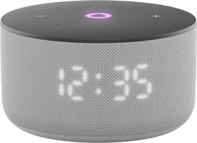 Умная колонка Yandex Станция Мини 3 Алиса серый 12W 1.0 BT/Wi-Fi (YNDX-00027GRY) – купить оптом и в розницу