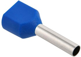 Photo 1/4 Sleeve tip NGI2 2.5-12 blue (pack of 20 pcs) IEK UTE10-4-D3-3-100 (pack of 20)