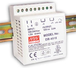 Фото 1/4 DR-4515, Блок питания, 15B,2.8A,42Вт