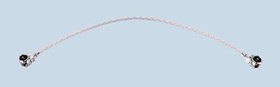 U.FL-2LP-04K1T-A-(200), Female U.FL to Female U.FL Coaxial Cable, U.FL Series