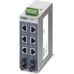 2891026, Ethernet Switch 6-Port 100Mbps