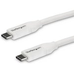 USB2C5C4MW, USB 2.0 Cable, Male USB C to Male USB C Cable, 4m