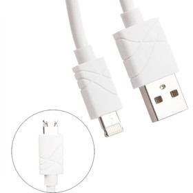Фото 1/2 USB Дата-кабель "2 in 1 Connector" Micro USB, для Apple 8 pin 1 м белый