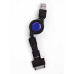 USB Дата-кабель ASX 3в1 для Samsung Galaxy, microUSB, miniUSB