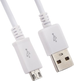 USB Дата-кабель для Samsung Micro USB (белый/коробка)