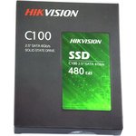SSD 2.5" HIKVision 480GB С100 Series  HS-SSD-C100/480G  (SATA3 ...