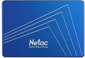 Фото 1/3 SSD 2.5" Netac 1.0Tb N600S Series  NT01N600S-001T-S3X  Retail (SATA3, up to 560/520MBs, 3D NAND, 560TBW, 7mm)