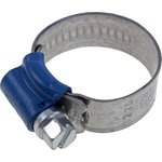 019-028 (12), Belt clamp 019-028mm (12mm) worm galvanized steel ABA