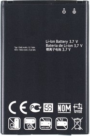 Фото 1/2 Аккумулятор / батарея BL-44JN для LG A399, LG A290, LG Optimus Black P970, LG E510