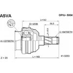 OPIU5004 ШРУС ВНУТРЕННИЙ 22х35х34