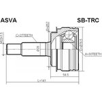 SB-TRC, ШРУС наружный (К-кт) 30x56x27