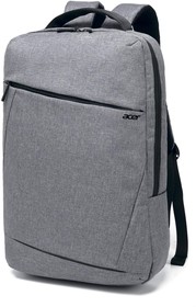 Фото 1/10 Рюкзак для ноутбука Acer LS series OBG205 15.6 серый нейлон (ZL.BAGEE.005)