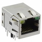 JXD2-0015NL, Modular Connectors / Ethernet Connectors RJ45 1x4 Tab Up 1:1 ...