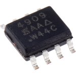 Dual P-Channel MOSFET, 6.5 A, 40 V, 8-Pin SOIC SI4909DY-T1-GE3