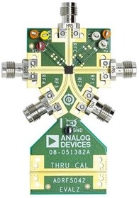 ADRF5043-EVALZ, RF Development Tools Nonreflective, 9 kHz to 44 GHz Silicon SP4T Switch