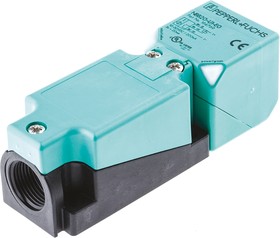 Фото 1/2 NBB20-U1-E0, Inductive Block-Style Proximity Sensor, 20 mm Detection, NPN Output, 10 30 V dc, IP69K