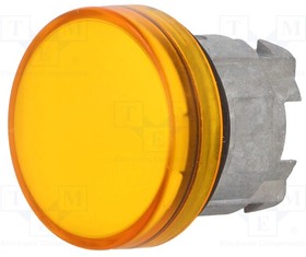 Фото 1/2 ZB4BV053, Industrial Panel Mount Indicators / Switch Indicators PILOT LIGHT HEAD YELLOW