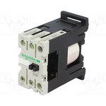 LC1SK0600P7, Контактор 2-полюсный, NO x2, 230ВAC, 6А, DIN, TeSys SK, -20-50°C