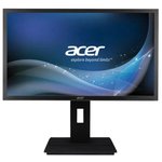 Монитор Acer 23.8" B246HYLAYMDPR Black (IPS, 1920x1080, D-sub+DVI+DP, 6 ms, 178°/178°, 250 cd/m, 100M:1, MM, Pivot)