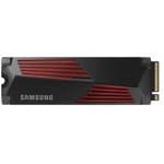 MZ-V9P1T0CW, Твердотельный диск 1TB Samsung 990 PRO, M.2, PCI-E 4.0 x4 ...