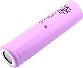 Аккумулятор 18650 для Samsung ICR18650-26JM 2600mAh Li-Ion