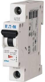 FAZ-D4/1, Circuit Breaker D, 4A, IP20