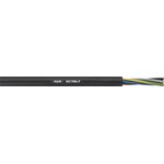 1600103/50, Mains Cable 3x 1.5mm² Copper Unshielded 750V 50m Black