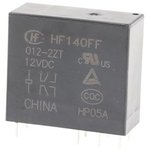 8004489, PCB Power Relay 2CO 10A DC 12V 275Ohm