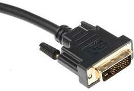 1828572, Video Cable, HDMI Plug - DVI-D 24 + 1-Pin Male, 1920 x 1200, 10m