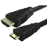 1828581, Video Cable, HDMI Plug - HDMI Mini Plug, 3840 x 2160, 2m