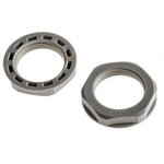 8229808, Cable Gland Locknut M25 Grey Pack of 25 pieces