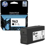 Картридж струйный HP 963 3JA26AE чер. для OJ Pro 9010/9020