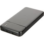 C-PBQ5BK, Внешний аккумулятор ProMega C-PBQ5, 10000mAh, 2.4A, Type-C/MicroUSB+к, чер