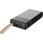 C-PBQ9BK, Внешний аккумулятор ProMega C-PBQ9, 30000mAh, 2.1A, Type-C/MicroUSB+к, чер