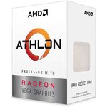 YD3000C6M2OFH, Процессор AMD Athlon 3000G AM4 OEM, YD3000C6M2OFH