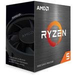 Процессор AMD Ryzen 5 5600G, AM4, BOX [100-100000252box]