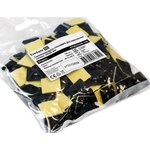 EX293144RUS, Self-adhesive screed mounting pad ExeGate STM2525B-100 (25x25 mm ...