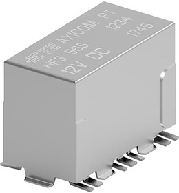 Фото 1/2 3-1462051-1, High Frequency / RF Relays 50 OHM 140MW 12V MONO