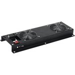 Fan panel ITK (FM05-21M) 2 vent. Black (package:1pc)
