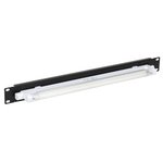 The 19 inch panel will light up. 1U with manual on black ITK LE05-1U1