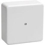 UKO10-100-100-044-K01, Коробка клеммная КМ41222 100х100х44 белая IP40