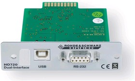 HO720, Плата USB/RS-232 интерфейса для приборов HMF, HMO, HMP, HMS